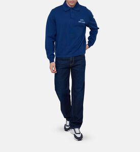 جينز زاين بقصة مريحة