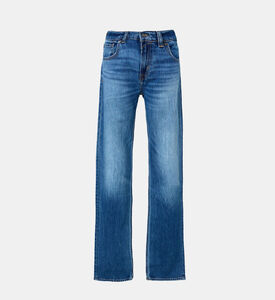 Cotton 5-pockets Regular-fit Denim Pants