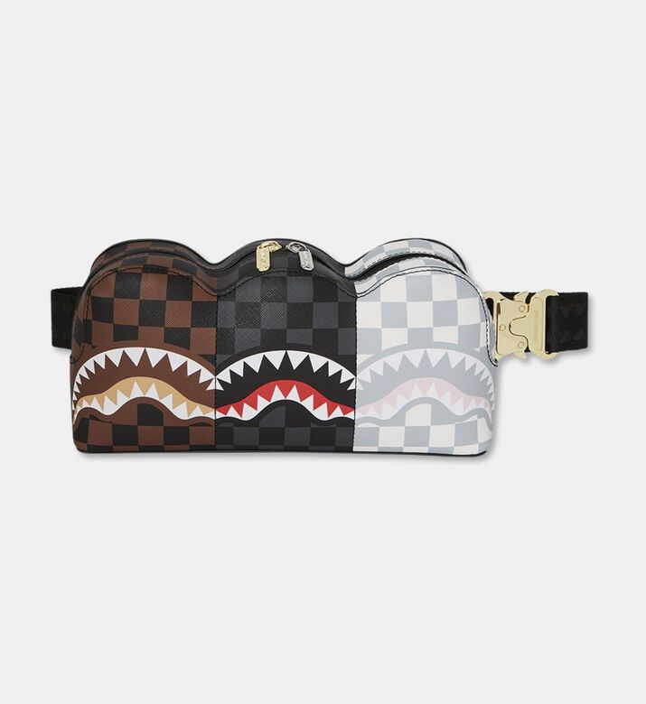 Sprayground Triple-pouch Belt Bag Strap, Packshot View