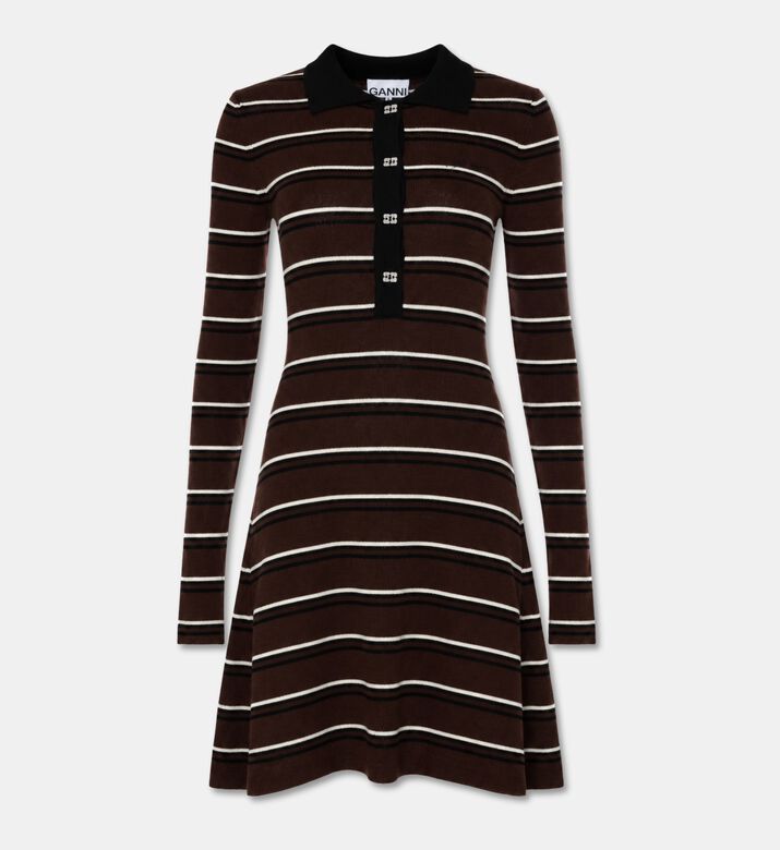 Ganni Dress Merino, Packshot View