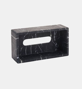 Nero Natural Stone Tissue Holder
