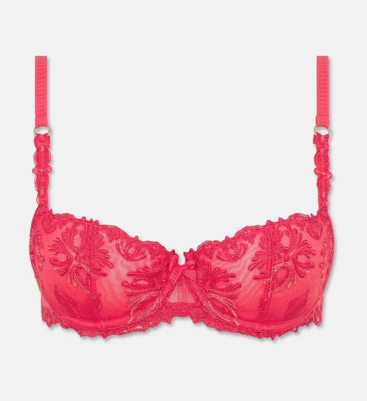 Chantelle Bra, Red, 90, D, Packshot View