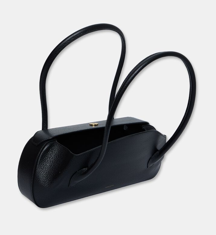 Yuzefi Bag Oyster Shoulder, Black, Packshot View