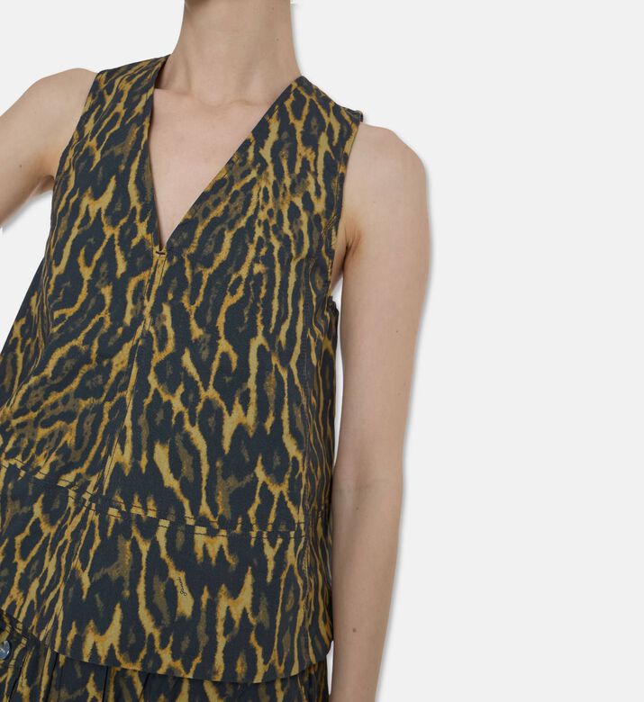 Ganni Top, Model View