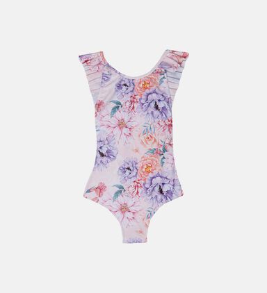 One-piece Floral-print Swimsuit