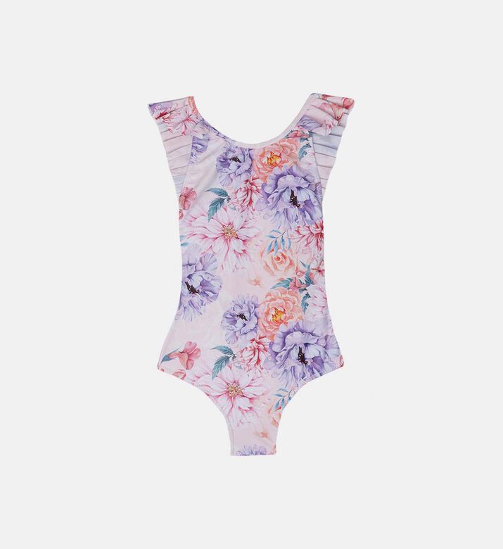 One-piece Floral-print Swimsuit