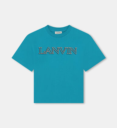 Organic Cotton Embroidered T-shirt