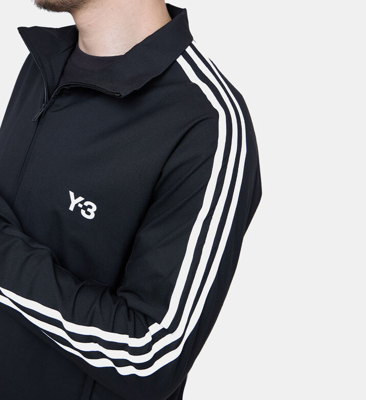 Wool-blend Stripped Jacket