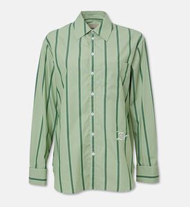 Zadig et Voltaire Morning Striped Shirt, Packshot View