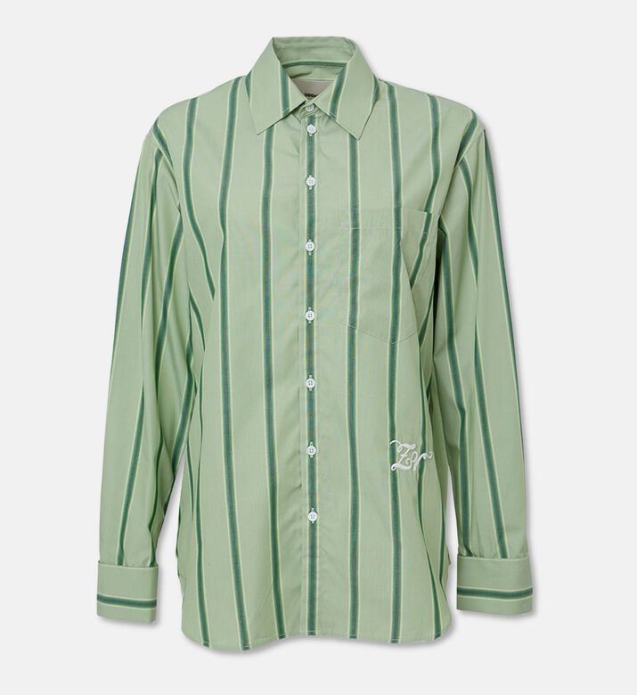 Zadig et Voltaire Morning Striped Shirt, Packshot View