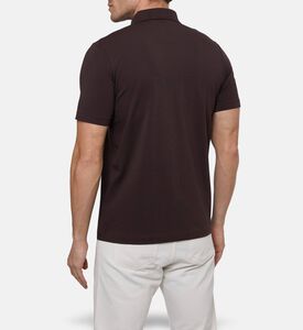 Karl Lagerfeld Karl Lagerfeld Ikon Polo Shirt, Model View