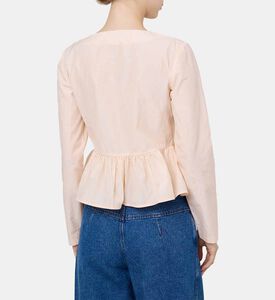 بلوزة لانا من مزيج الحرير التفتا