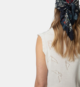 Emmyl Pointelle Knit Wings Sweater Emmyl Pointelle Knit Wings Sweater