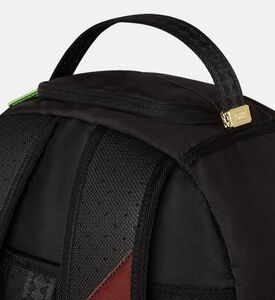 Rick-and-morty Portal Sharkmouth Backpack