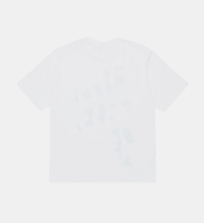 Cotton Logo Composite Design T-shirt Cotton Logo Composite Design T-shirt