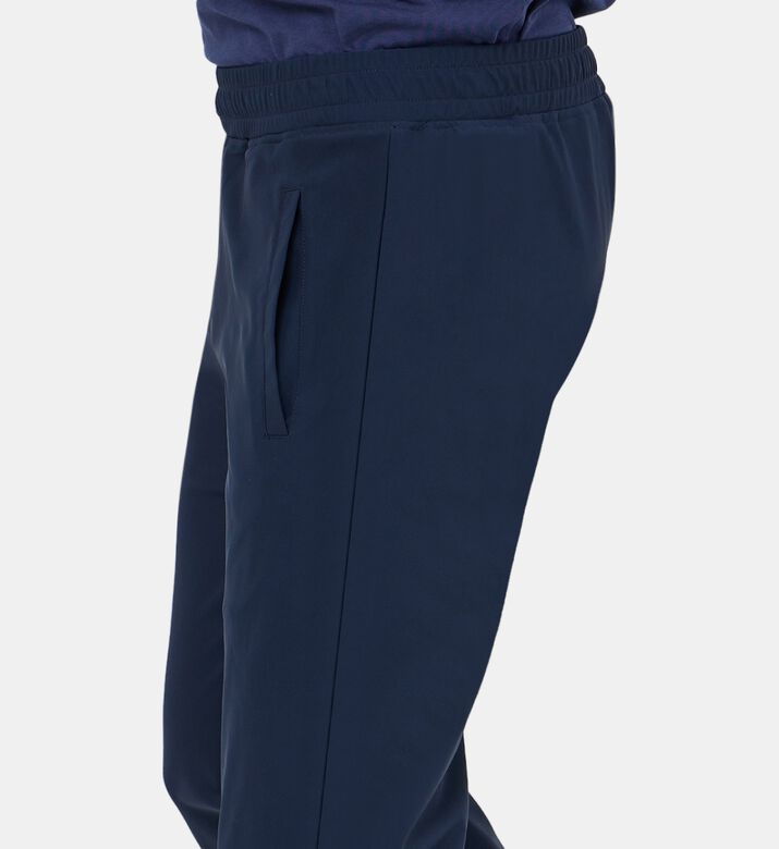 بنطال رياضي بحزام خصر مطاطي