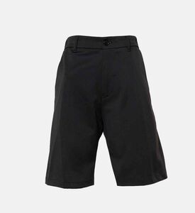 Flat-front Relaxed-fit Shorts