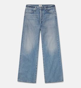 Citizen of Humanity Slip Pockets Button Closure Denim Pants, Packshot View