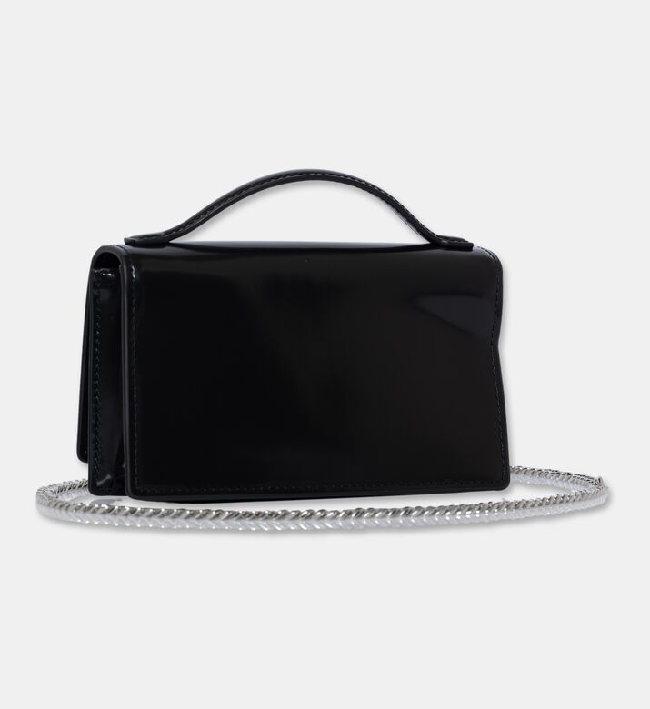 Marc Jacobs Bag Sack Mirror Mini, Black, Packshot View