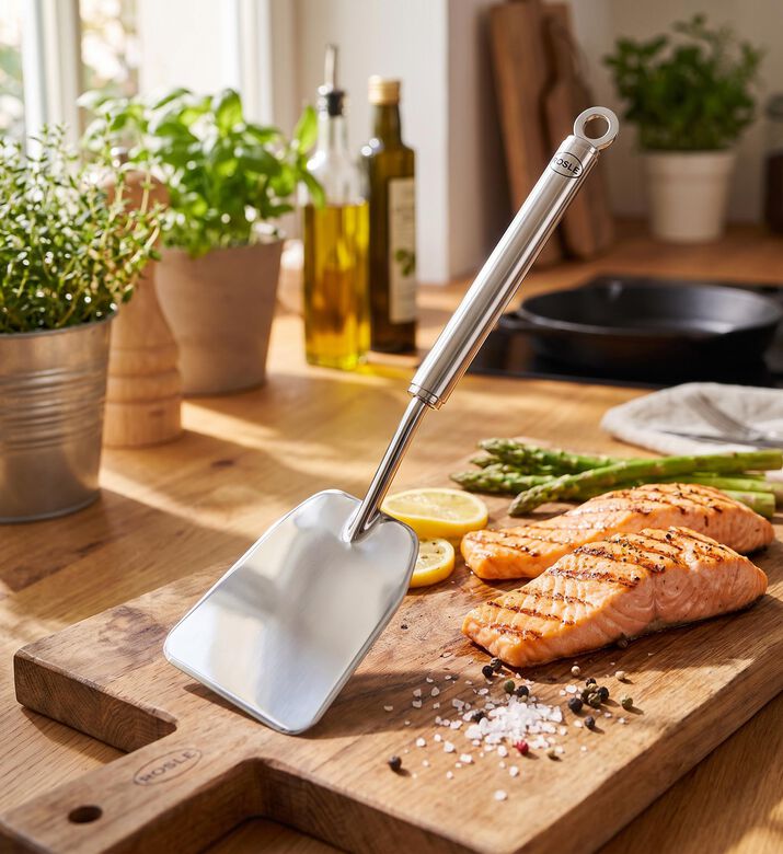 Rosle Stainless Steel Meat Tenderizer, Model View