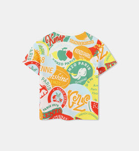 Casual Crewneck T-shirt