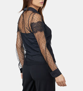 Sheer Point D Esprit Blouse Sheer Point D Esprit Blouse