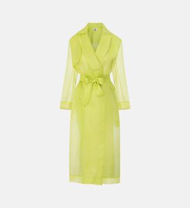 Silk Organza Summer Coat