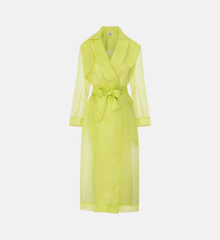 Silk Organza Summer Coat