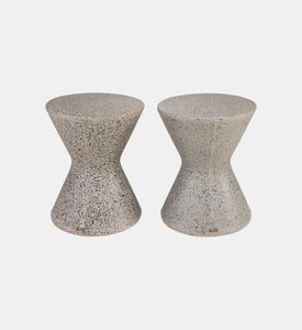 Versmissen Diablo Reinforced Concrete Stool, Packshot View