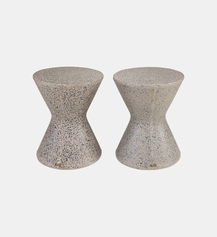 Versmissen Diablo Reinforced Concrete Stool, Packshot View