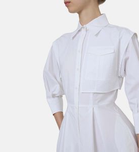 فستان بقصّة مستوحاة من أزياء السفاري