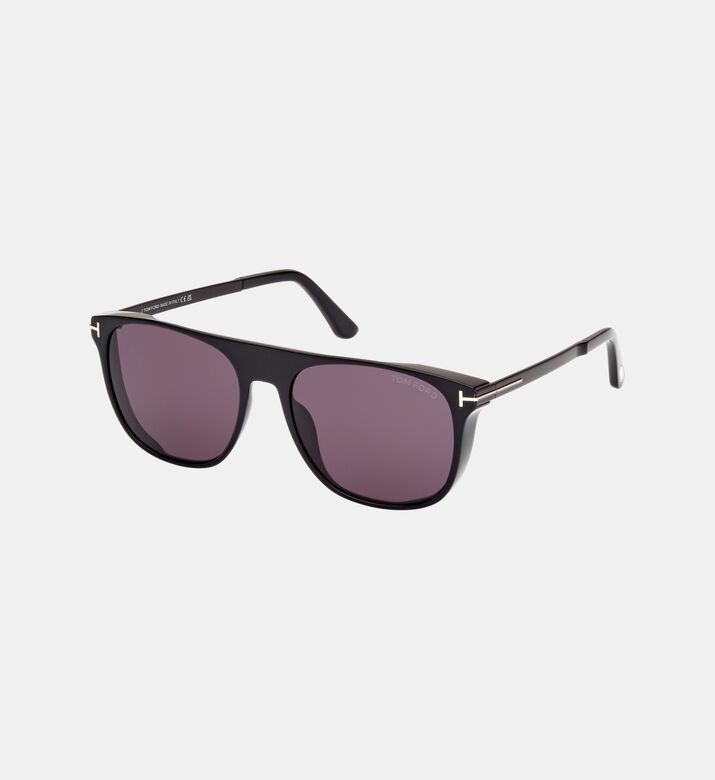 Casual Thick Frame Sunglasses 55