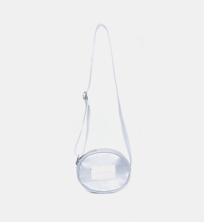 Gum Label Oval Shoulder Bag