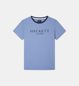 تيشيرت هيريتج قطن بشعار