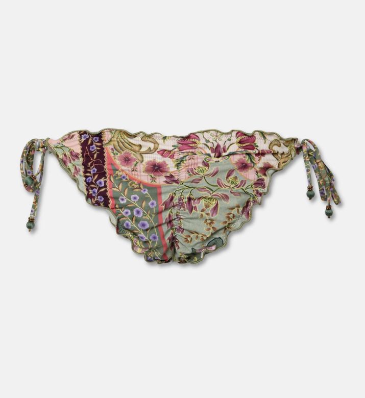 Agua Bendita Alegria Embroidered String Bottom, Packshot View