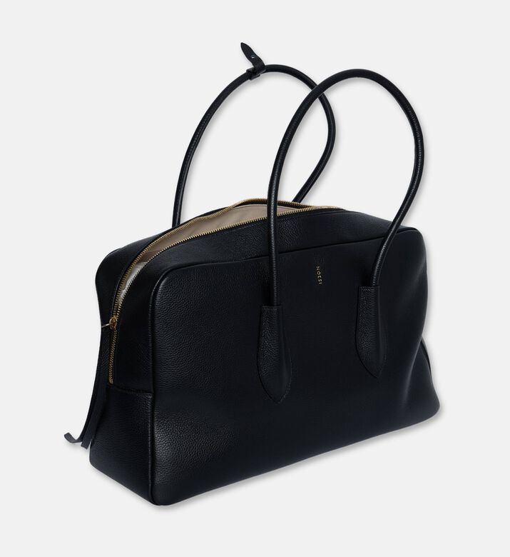 Noesi Bag Leather Big Betty, Black, Packshot View