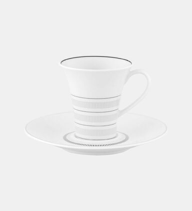Elegant Coffee Saucer Cup Set