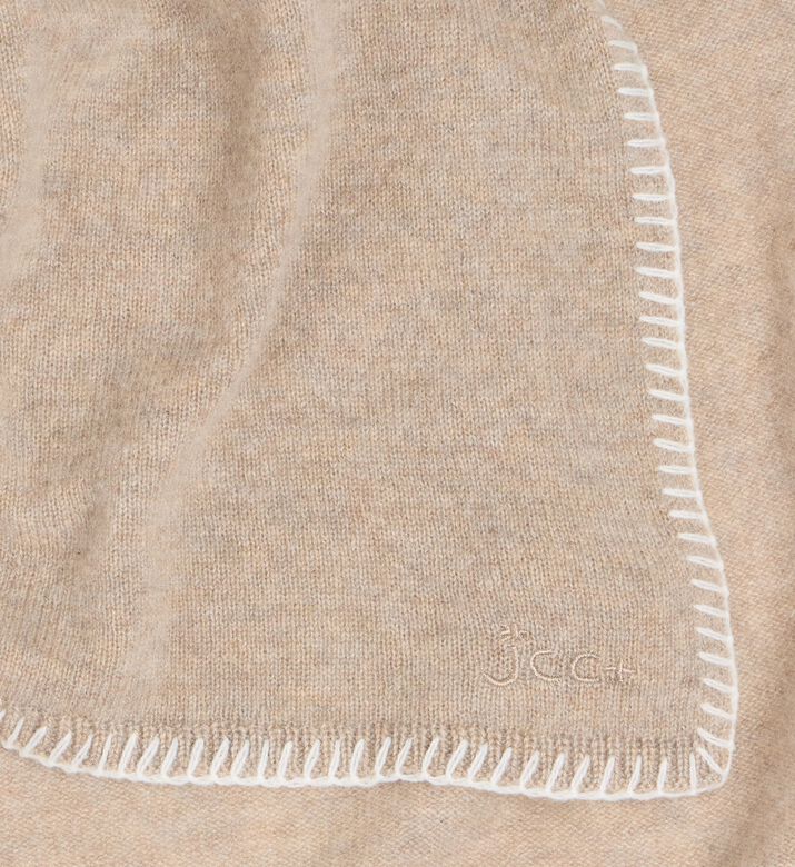 Galeries Lafayette Scarf Jcdc Nuage, Beige, Fs, Packshot View