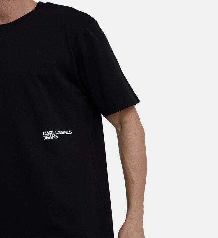 Logo-print Shibori Dye T-shirt