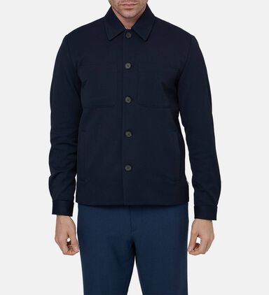 Patch Pockets Jacket