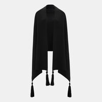 Knit Oversized Cape