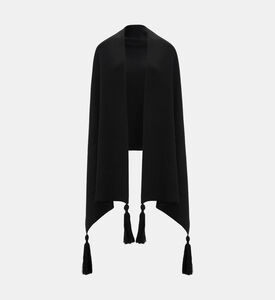 Knit Oversized Cape