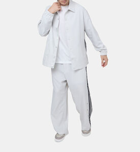 جاكيت بتفاصيل مخططة