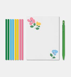 Kate Spade New York Painterly Bouquet Desk Essentials Pouch, Packshot View