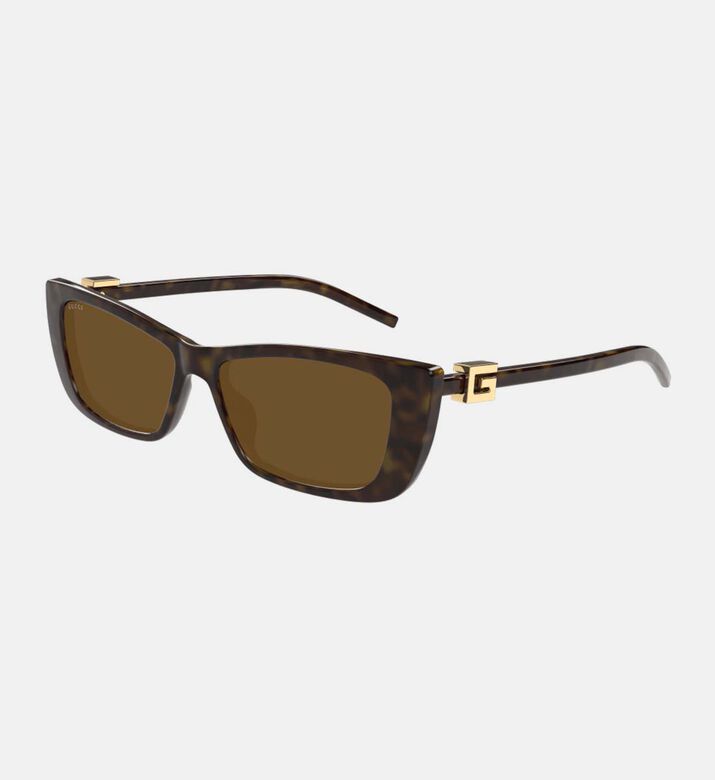 Tortoiseshell Cat-eye Sunglasses 53