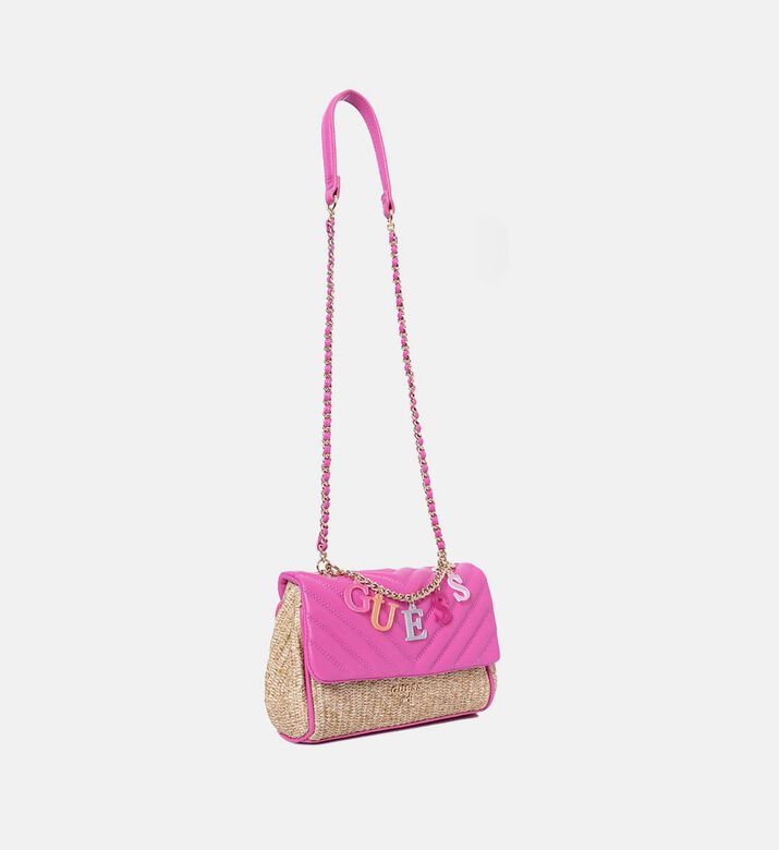 Leather Shoulder Strap Crossbody Bag