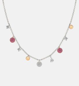 قلادة لوسنتيسيما فضية بدلاية