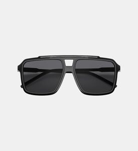 Square Shape Double Bridge Sunglasses 57 Square Shape Double Bridge Sunglasses 57