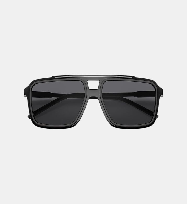 Square Shape Double Bridge Sunglasses 57 Square Shape Double Bridge Sunglasses 57