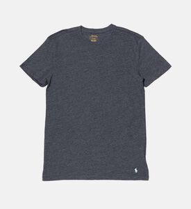 Short-sleeve Crewneck Undershirt - 3 Pack